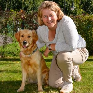 Flavia mit June (Carey) am 13.10.2018