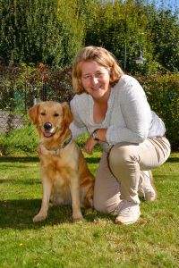 Flavia mit June (Carey) am 13.10.2018