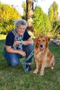 Maya mit Avo (Charly) am 13.10.2018