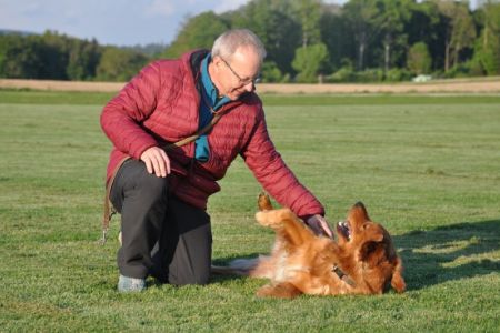 Unterwegs mit Tom und Dylan am 14.05.2019 im Birrfeld