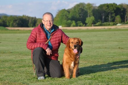 Unterwegs mit Tom und Dylan am 14.05.2019 im Birrfeld